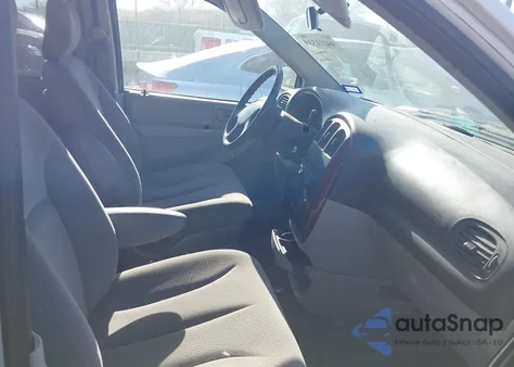 2006 Chrysler Town & Country z USA, uszkodzony, nr VIN 1A4GP45RX6B747234